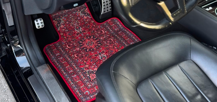 Zafraan Culture Car Mats